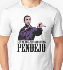 Jesus The Big Lebowski T shirt Let Me Tell You Something Pendejo Color Tshirt Unisex T-Shirt