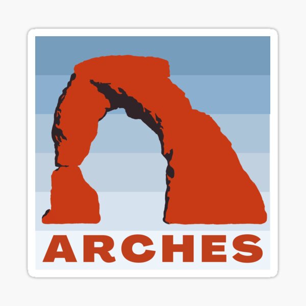Item preview, Arches National Park designed and sold by kbracey-meraki.