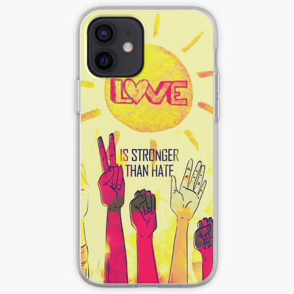 Love is Stronger iPhone Soft Case