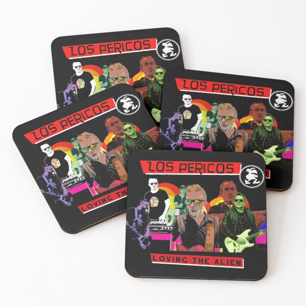 Item preview, Los pericos "Loving the alien video" designed and sold by Cooltomica.