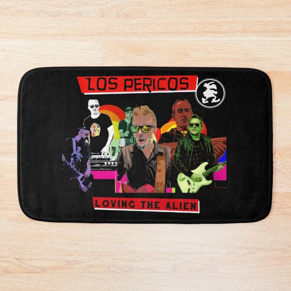 Item preview, Los pericos "Loving the alien video" designed and sold by Cooltomica.