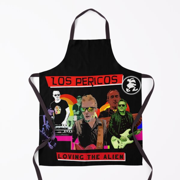Item preview, Los pericos "Loving the alien video" designed and sold by Cooltomica.