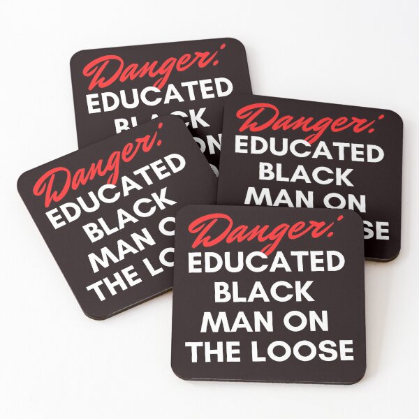 Item preview, Danger: Educated Black Man On The Loose designed and sold by nicole6830.