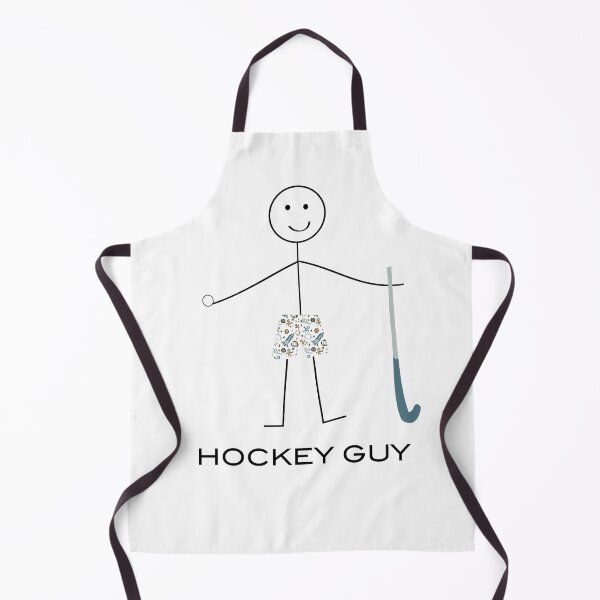 Item preview, Funny Mens Field Hockey Guy Stick Man Illustration designed and sold by whyitsme.
