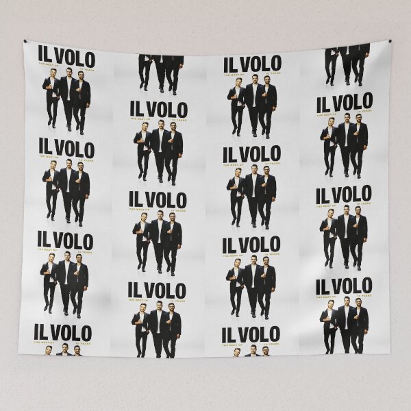 Item preview, il volo tour 2020 2021 tujuhtiga Unisex T-Shirt Front designed and sold by andracha196.