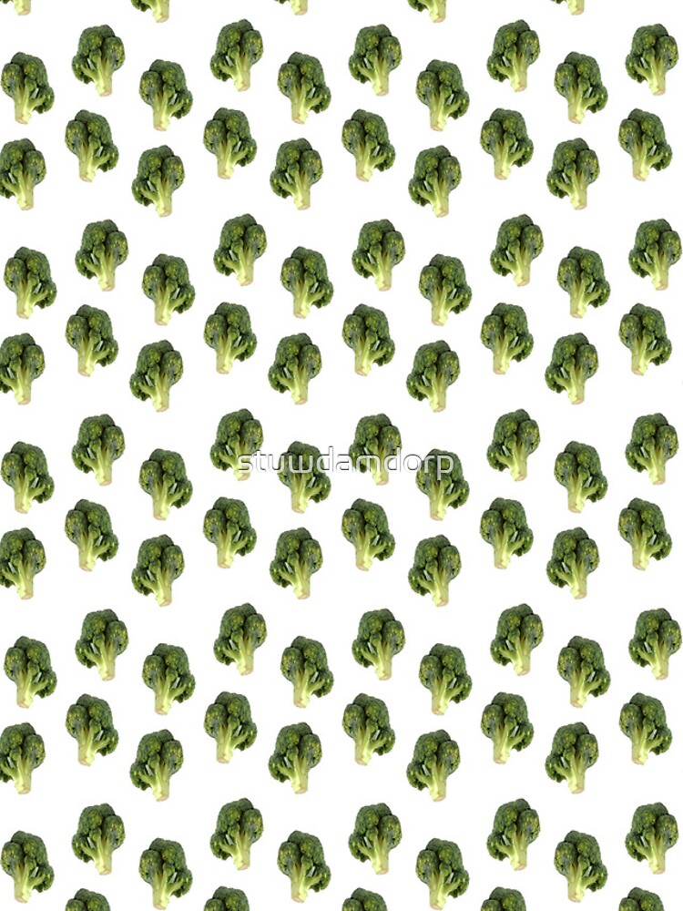 Cotton Fabric - Food Fabric - Broccoli Farmall Farm to Table Green Broccoli  Vegetable - 4my3boyz Fabric