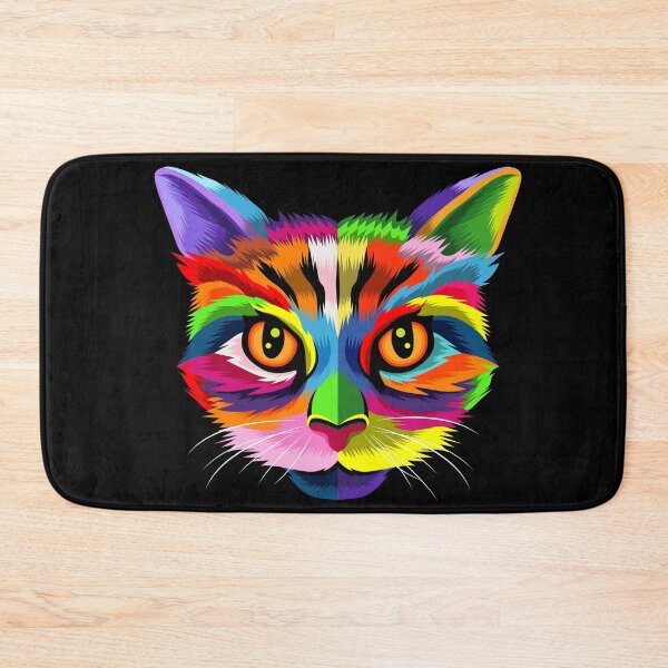 Item preview, Cat Face Colorful designed and sold by tncgifts.