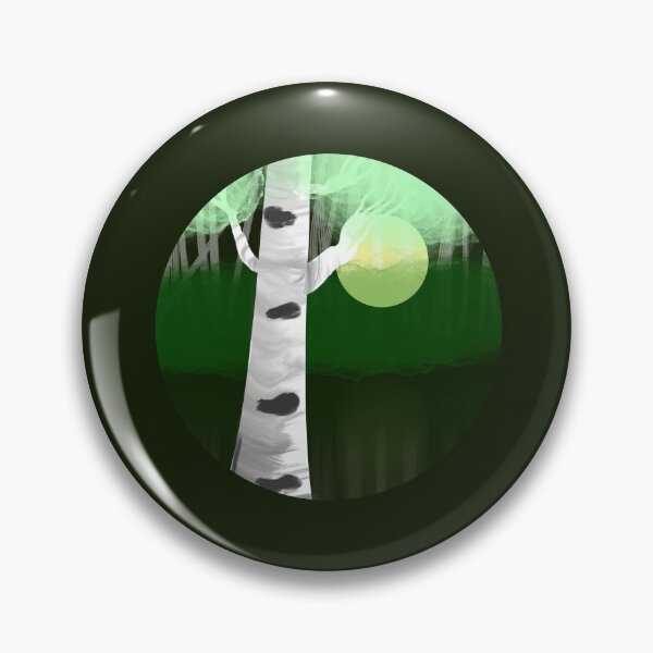 Item preview, Birch Tree Forest designed and sold by HistoryRepeats.