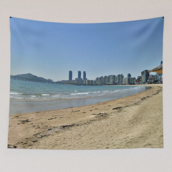 Item preview, Gwangalli Beach, Busan, South Korea, designed and sold by stretchtees.