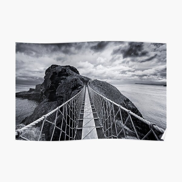 Carrick-a-Rede Rope Bridge Poster