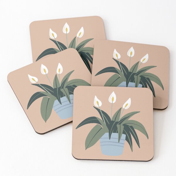 Item preview, Peace Lily - beige designed and sold by brabikate.