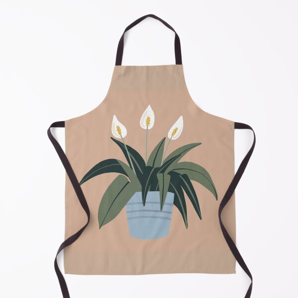 Item preview, Peace Lily - beige designed and sold by brabikate.