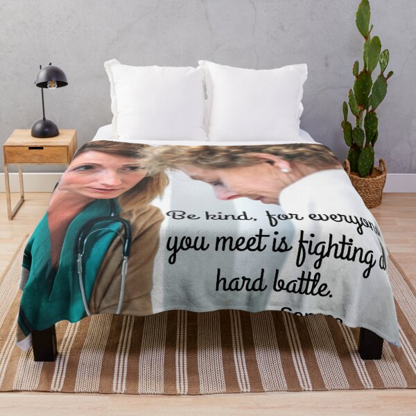 Item preview, Be kind, for everyone you meet is fighting designed and sold by Caregiverology.