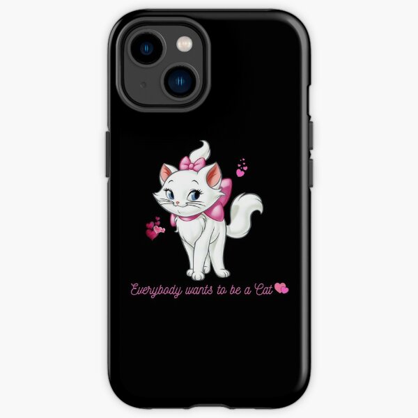 Disney Funda Xiaomi Redmi Note 10 5G Marie Silueta Los Aristogatos  Transparente