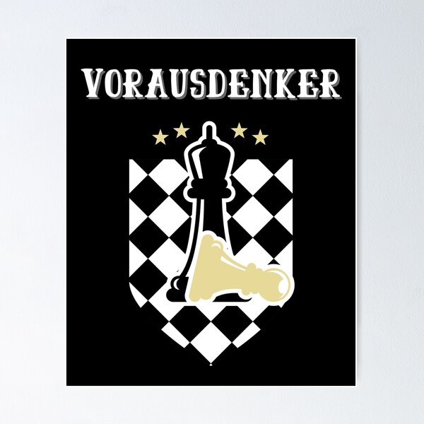 Item preview, Chess Board Game Chess Board Pioneer designed and sold by Two Left Hands Design.