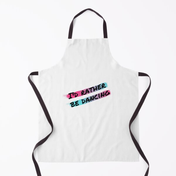 Item preview, I would rather be DANCING - funny designed and sold by Joanna Durkin.