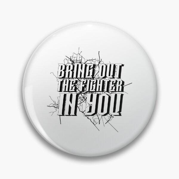 Item preview, Bring the fighter in you designed and sold by miminova.