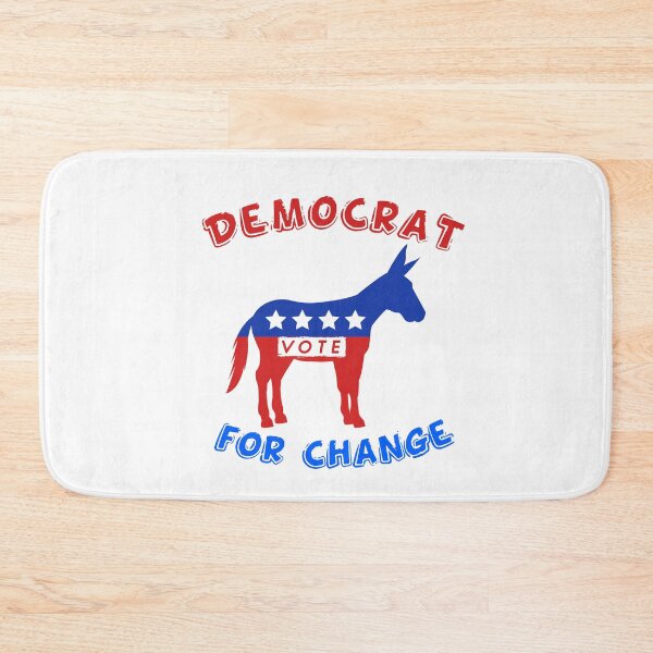 Item preview, Vote Democrat for change designed and sold by PickCreation.
