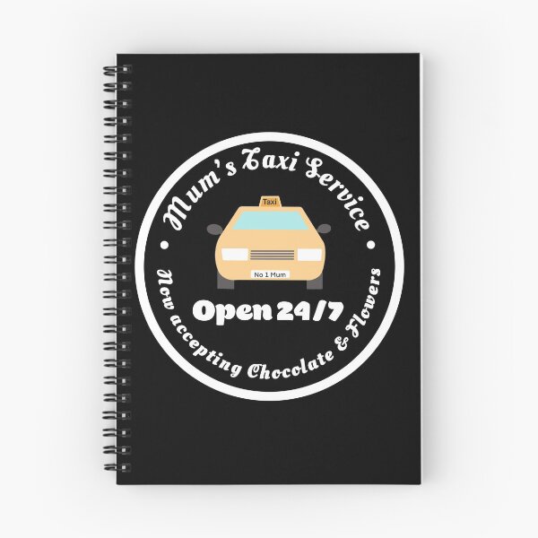 Item preview, Mums Taxi Service, accepting chocolate & flowers  designed and sold by Funful.