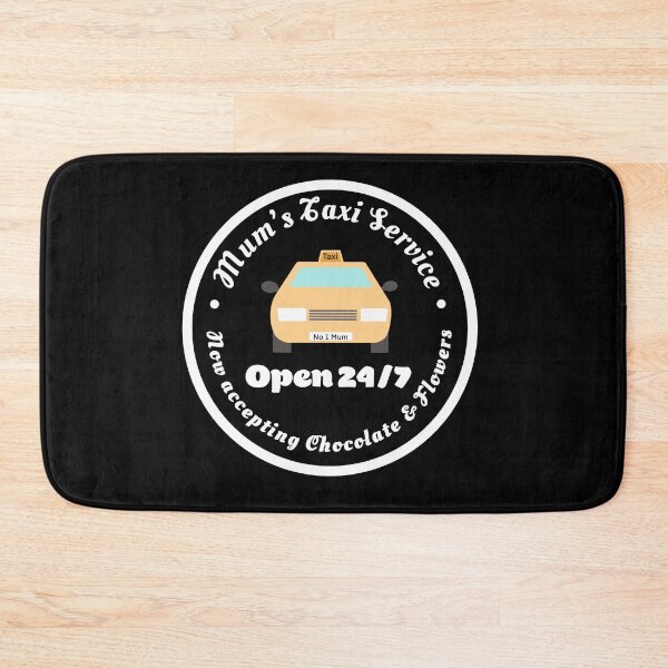 Item preview, Mums Taxi Service, accepting chocolate & flowers  designed and sold by Funful.