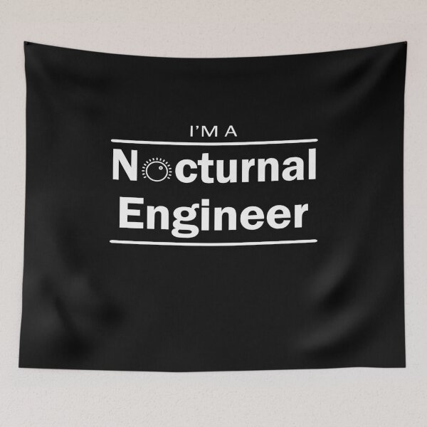 Item preview, Nocturnal Engineer designed and sold by ayyoubdz.