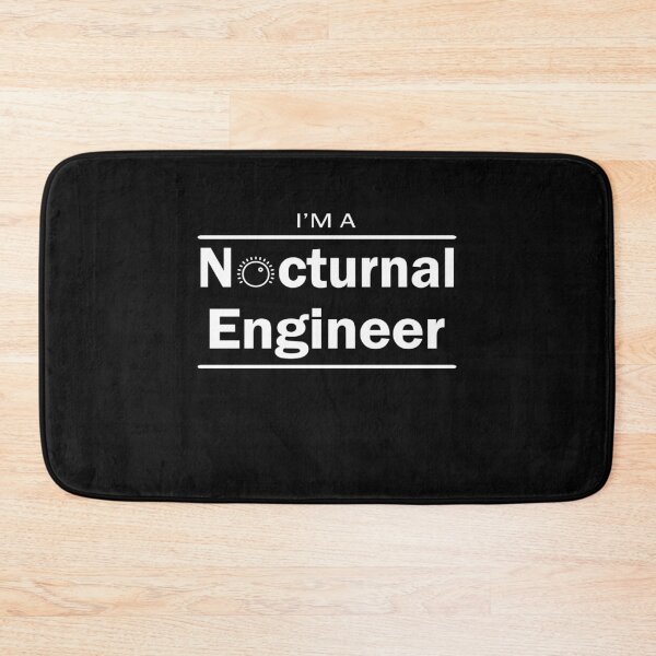 Item preview, Nocturnal Engineer designed and sold by ayyoubdz.