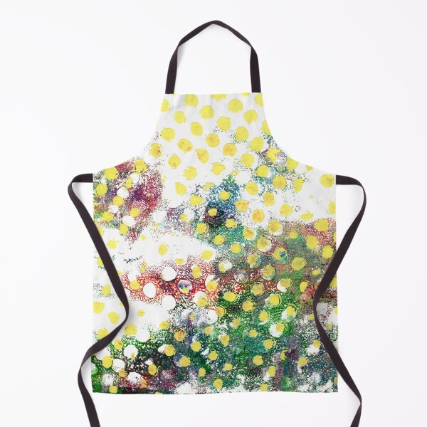 Item preview, Yellow Polka Dot Bikini designed and sold by KrisHundt.