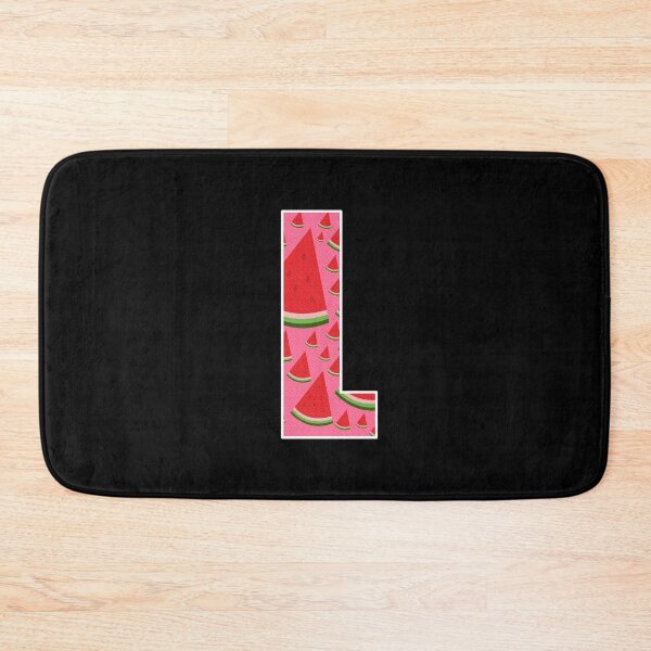 Artikelvorschau, Wassermelonen-Monogramm - Buchstabe L. entworfen und verkauft von dylanxh.