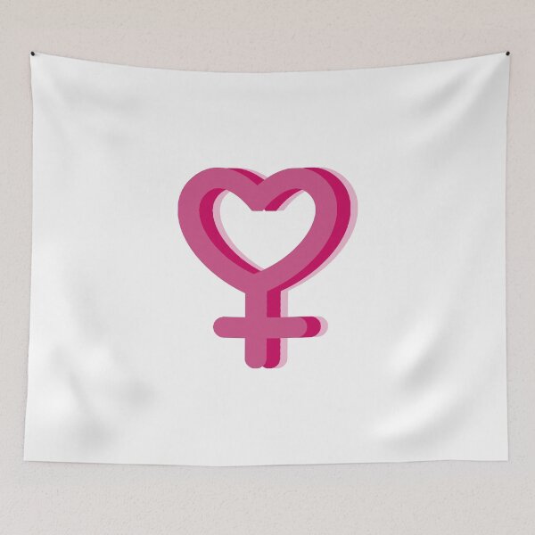 Item preview, Venus Heart Symbol designed and sold by isobelcough.