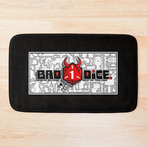 Item preview, Bad Dice Logo (Header) designed and sold by BAD-DiCE.