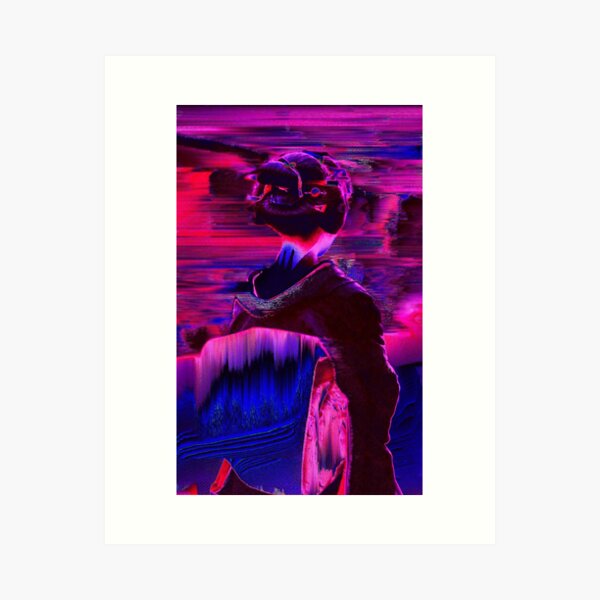 MONO NO AWARE III Art Print