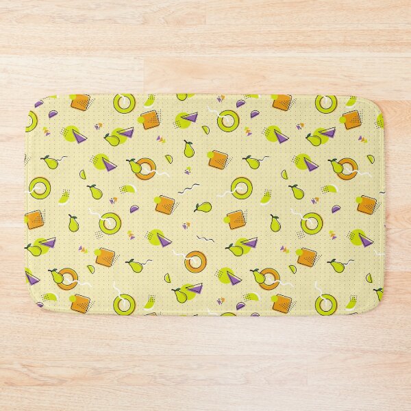 Item preview, Pear Summer: Retro 80s Memphis Print designed and sold by designsbyegg.
