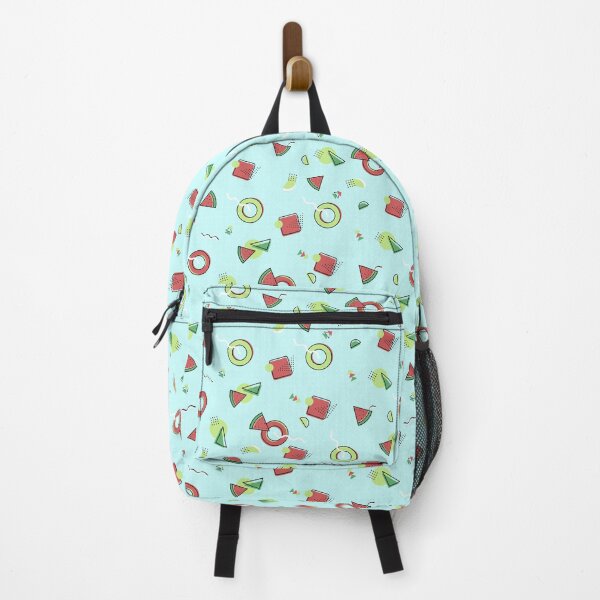Item preview, Watermelon Summer: Retro 80s Memphis Print designed and sold by designsbyegg.