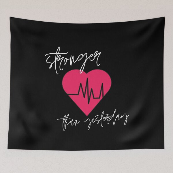 Item preview, Stronger Than Yesterday designed and sold by JokesAndFun.