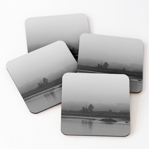 Item preview, Minimalist scene in the fog designed and sold by CanadianWild418.