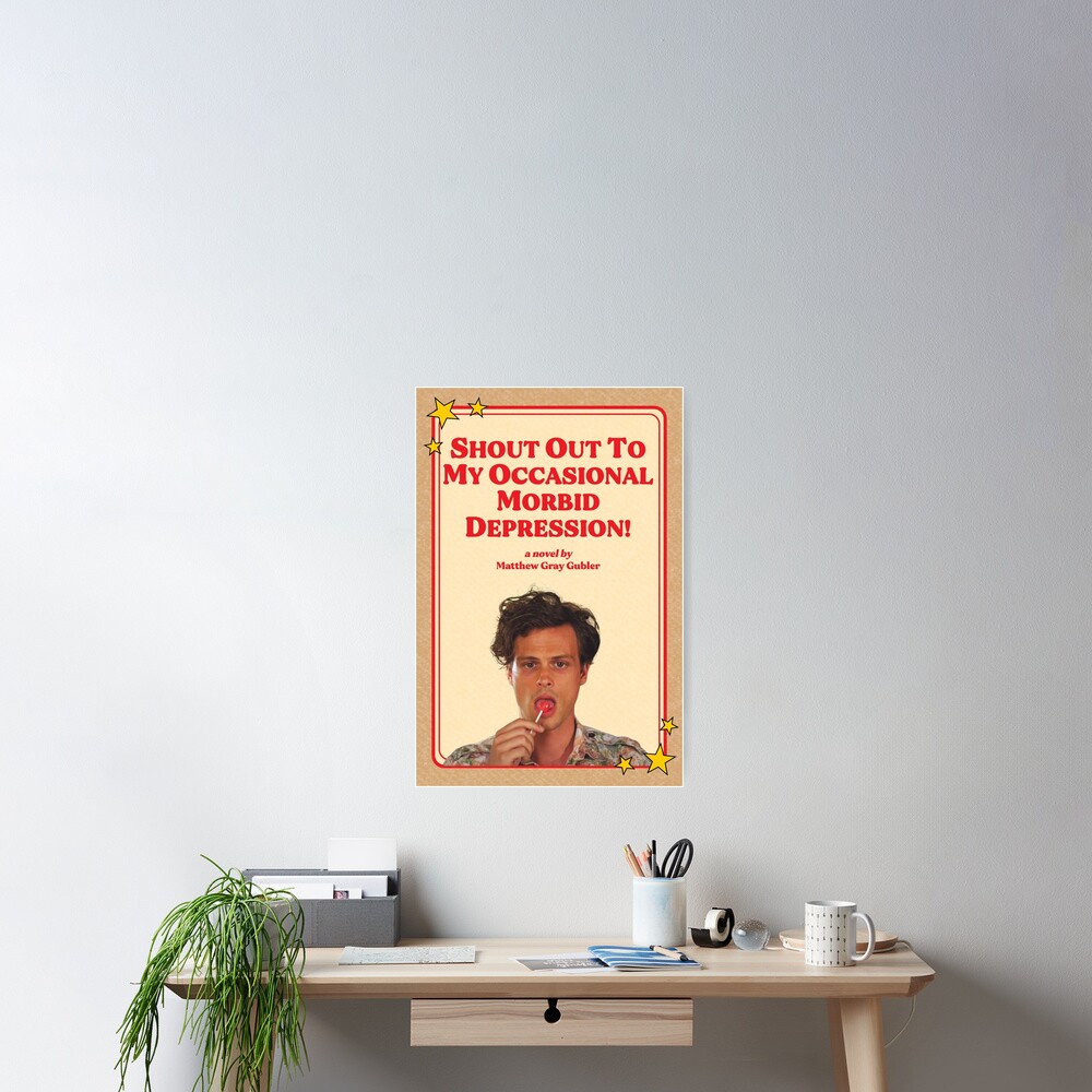 tweet made book - mgg Poster