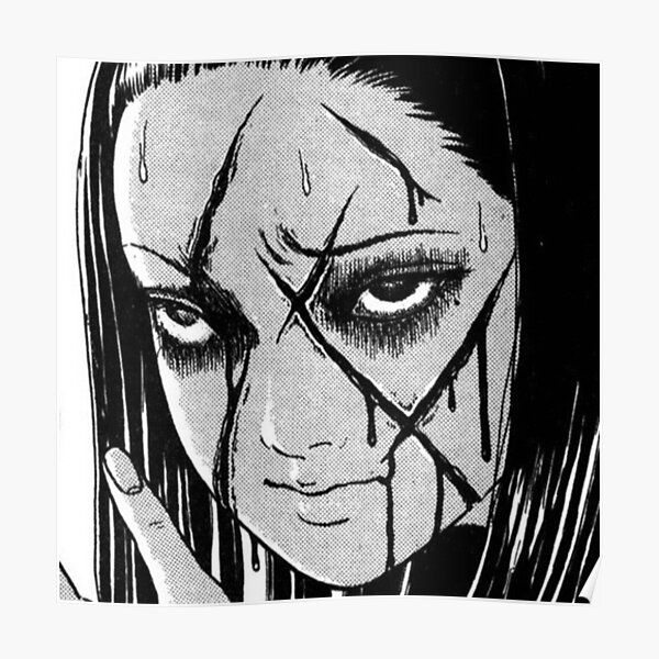 Tomie - Junji Ito Poster