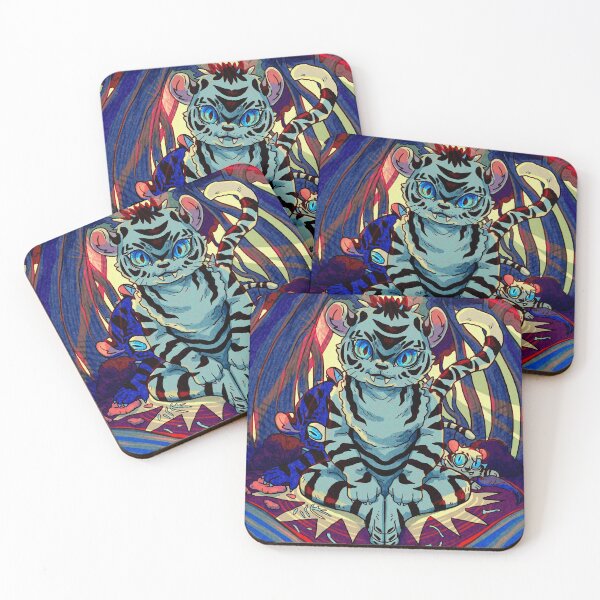 Item preview, Weretigers Jungle forest designed and sold by Deathoftheself.