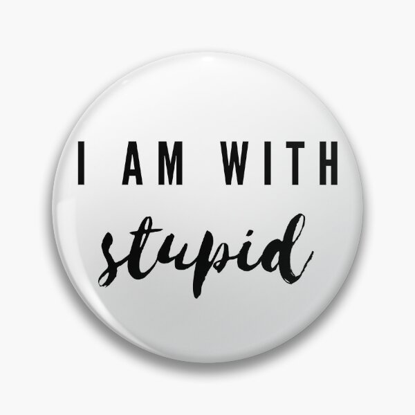 Item preview, Cute and Funny I'm With Stupid/Cupid Designs designed and sold by SAVWIS.