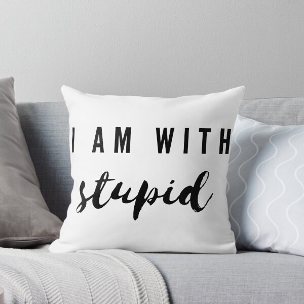 Item preview, Cute and Funny I'm With Stupid/Cupid Designs designed and sold by SAVWIS.