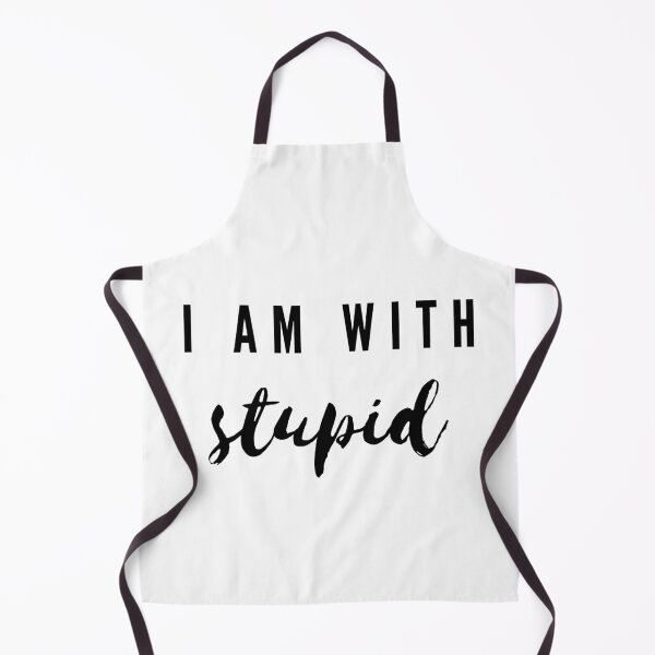 Item preview, Cute and Funny I'm With Stupid/Cupid Designs designed and sold by SAVWIS.