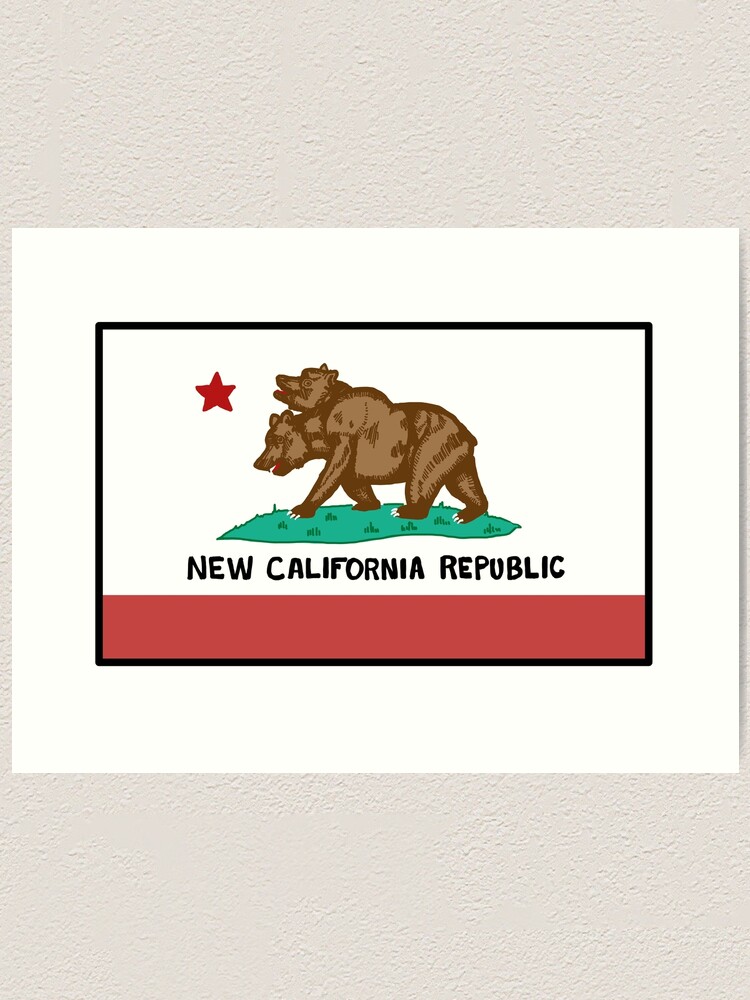 Ncr Flag Art Print By Rexduoangelus Redbubble