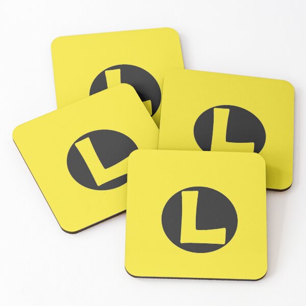 Item preview, letter l yellow designed and sold by ZiphGames.