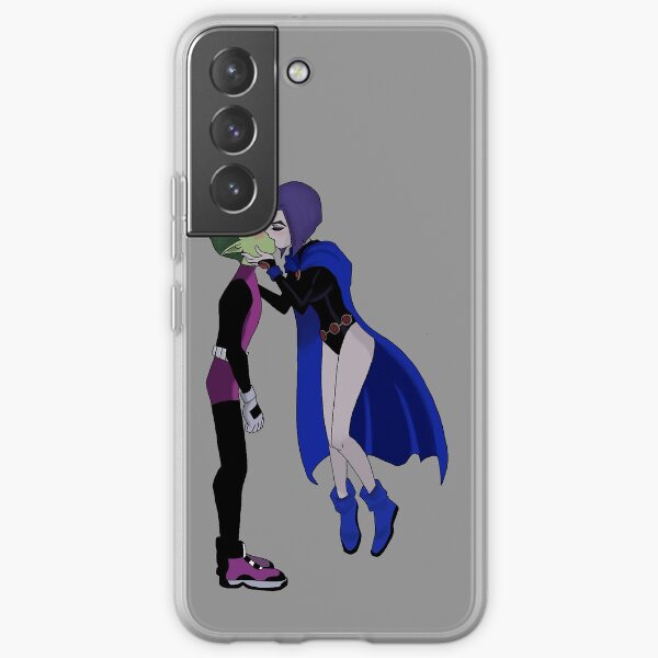 Beast boy and raven Samsung Galaxy Soft Case