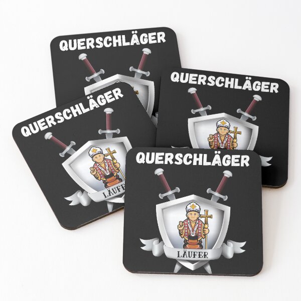 Item preview, Chess Board Game Chess Board Querschlaeger Bishop designed and sold by Two Left Hands Design.