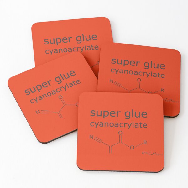 Item preview, Super Glue Structure designed and sold by ChemisTees.