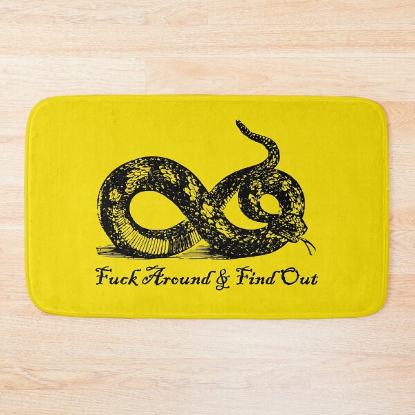 Item preview, F*ck Around and Find Out designed and sold by MomSolo.