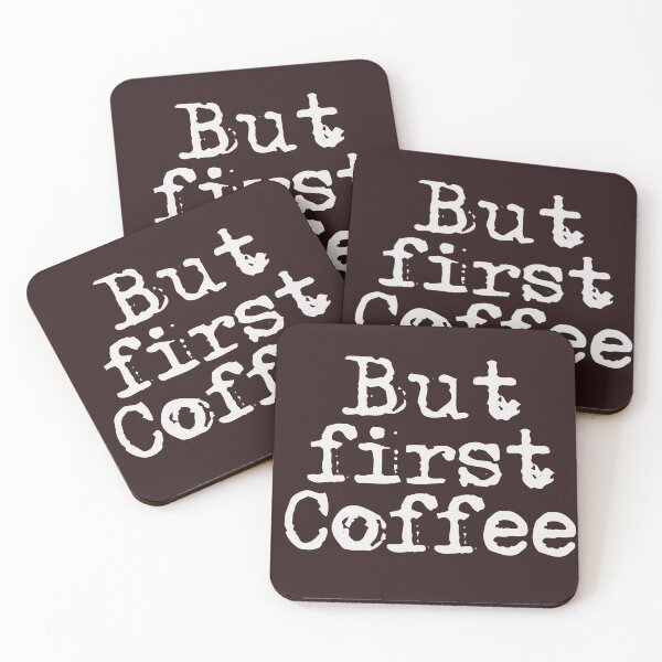 Item preview, But first coffee designed and sold by beachcamper.