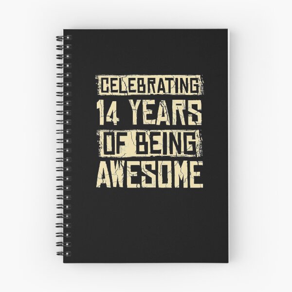Item preview, Celebrating 14 Years Awesome designed and sold by coolprint.