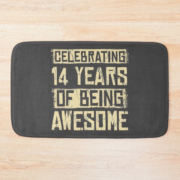 Item preview, Celebrating 14 Years Awesome designed and sold by coolprint.